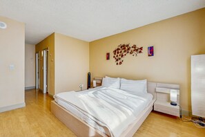 1 habitación, internet y ropa de cama 