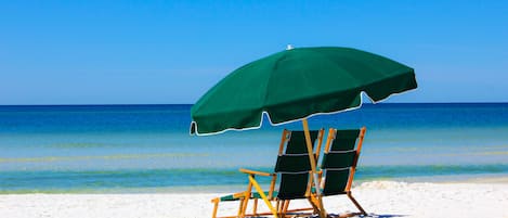 Beach nearby
