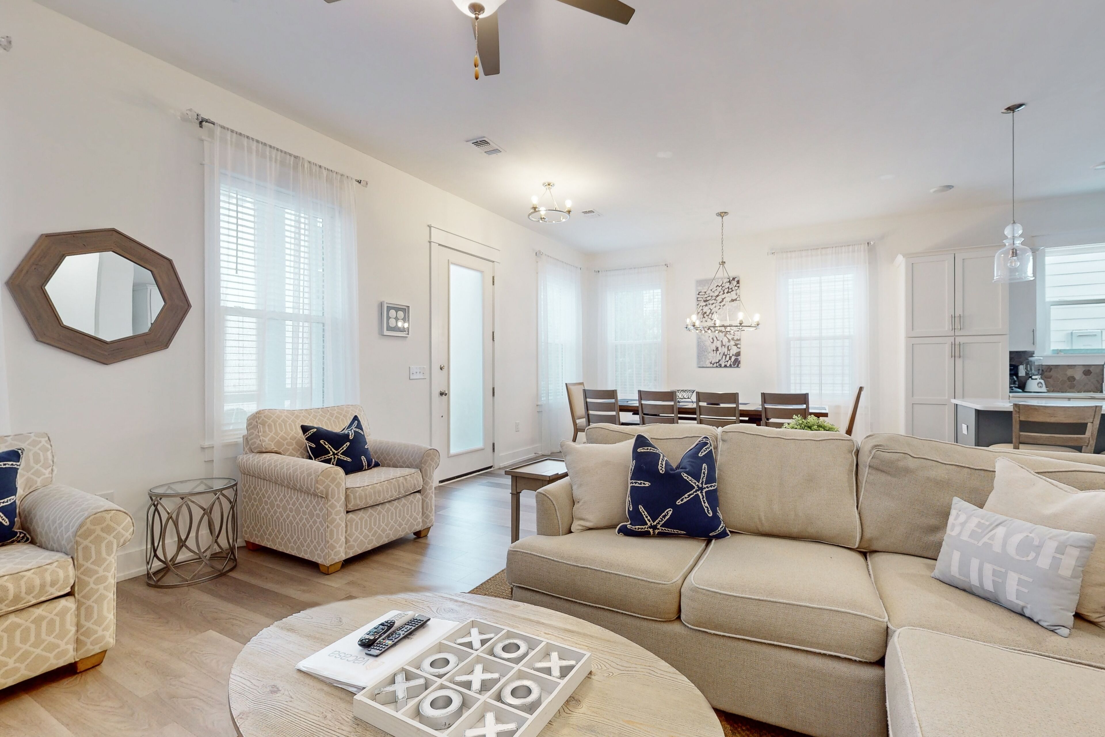 Southern Serenity: New-Build w/ Pool, Walk to Beach