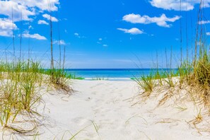 Perto da praia