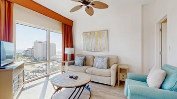 Televisión y reproductor de DVD