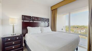 1 habitación, wifi y ropa de cama