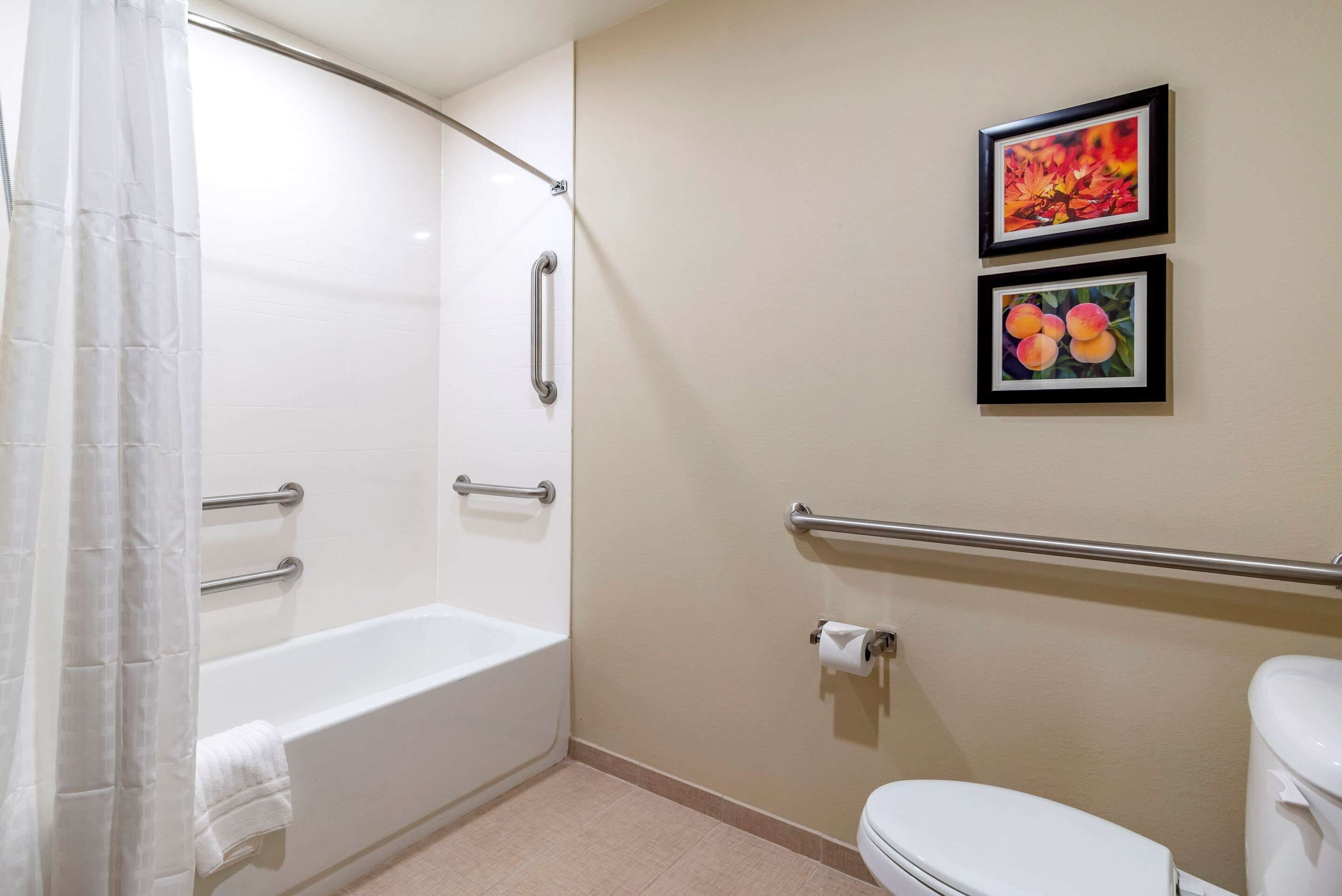 suite, 2 queen beds, accessible, non smoking | desk, iron/ironing board, free wifi, bed sheets