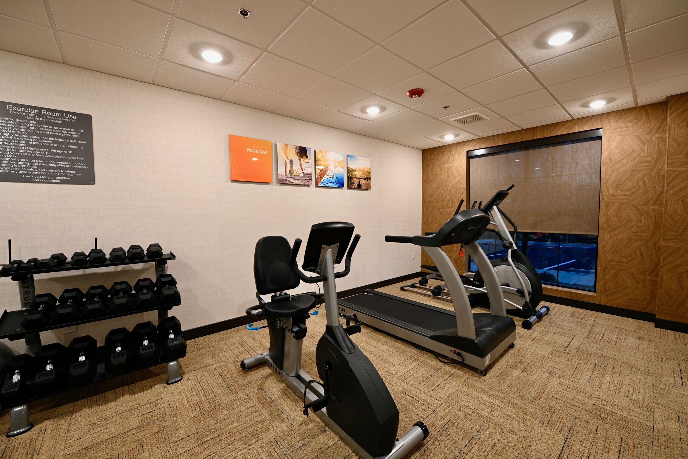 fitness facility