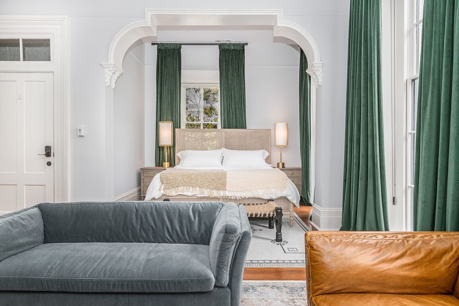 Lençóis italianos Frette, roupas de cama premium