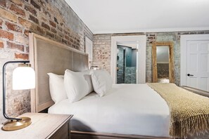 Habitació, 1 llit de matrimoni gran (Garden) | Llençols italians de la marca Frette i roba de llit d'alta qualitat 