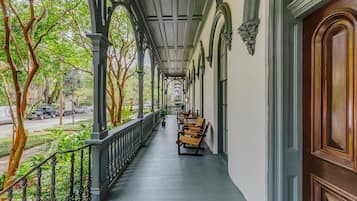 Fassade der Unterkunft