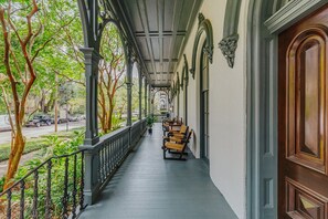 Fachada del alojamiento