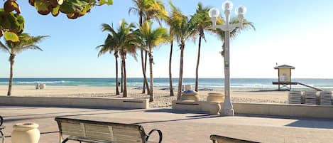 Ubicación a pie de playa