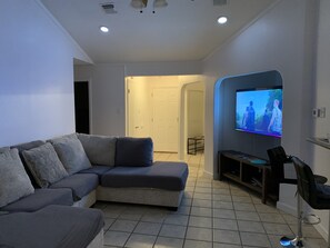 Smart TV, streaming services, offices