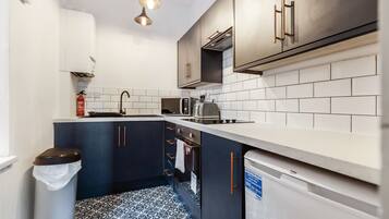 Studio, eigenes Bad (Emerald Suite) | Eigene Küche