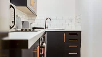 Apartemen Panorama, ensuite (Forest) | Dapur bersama