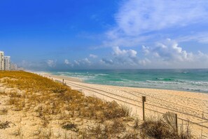 Beach nearby