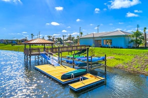 Marina - Gated Storey Lake Home | Private Pool | Mini-Golf, Lazy River & Pier (Kissimmee)