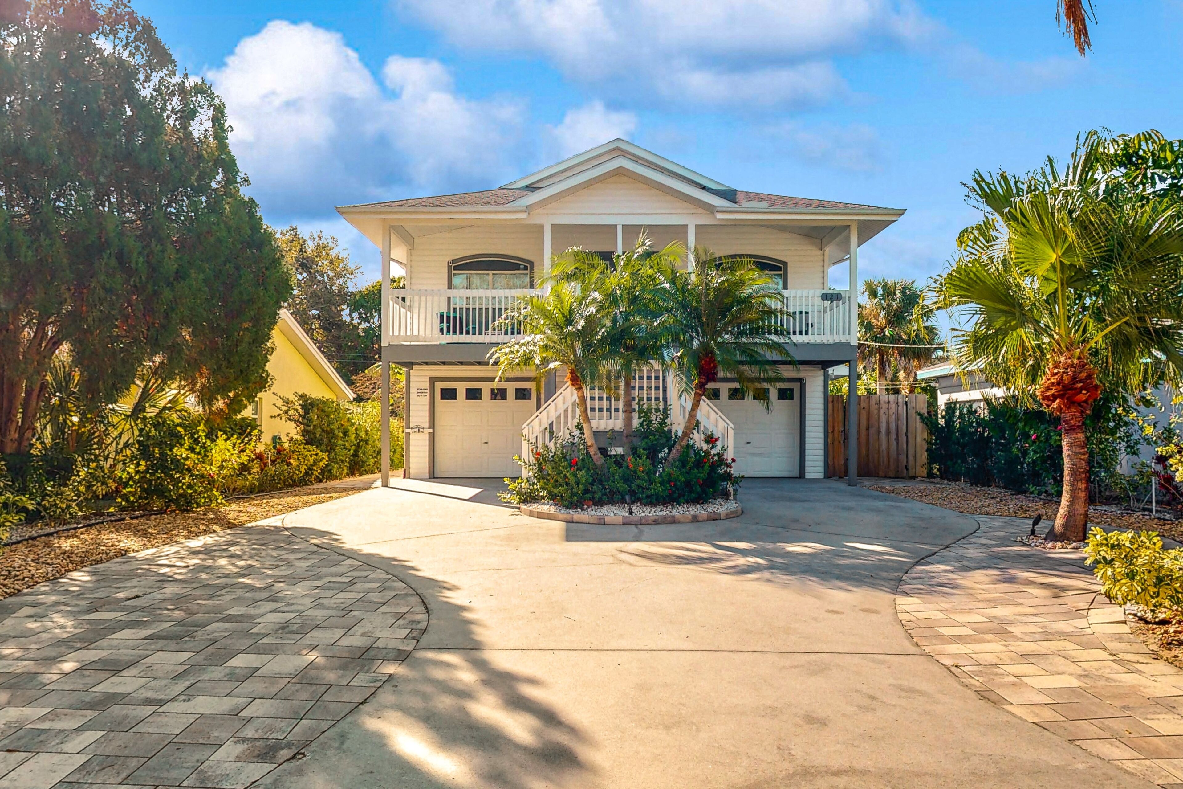 Coastal Escape with Game Room & WiFi - Stroll to Beach, Restaurants & Shops