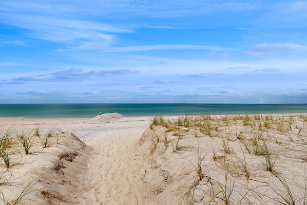 Beach nearby