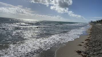 Beach nearby