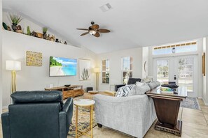 TV, books, computer monitors