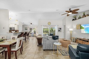 TV, books, computer monitors