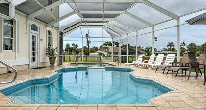 Villa Euphoria: Chic 2-unit, canal-front retreat with 2 pools & private dock