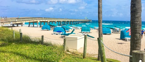 Beach nearby