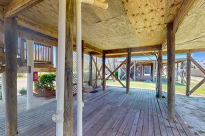 Overnattingsstedets uteområder