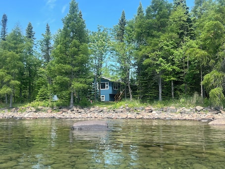Exterior. Tamarack House & Sauna, 40 min from Lutsen Ski Resort