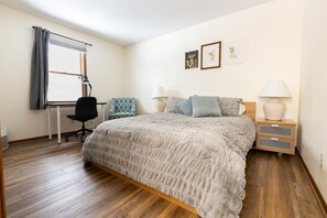 3 Schlafzimmer, Reisekinderbett, WLAN, Bettwäsche