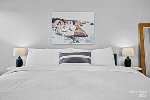 3 室のベッドルーム、WiFi