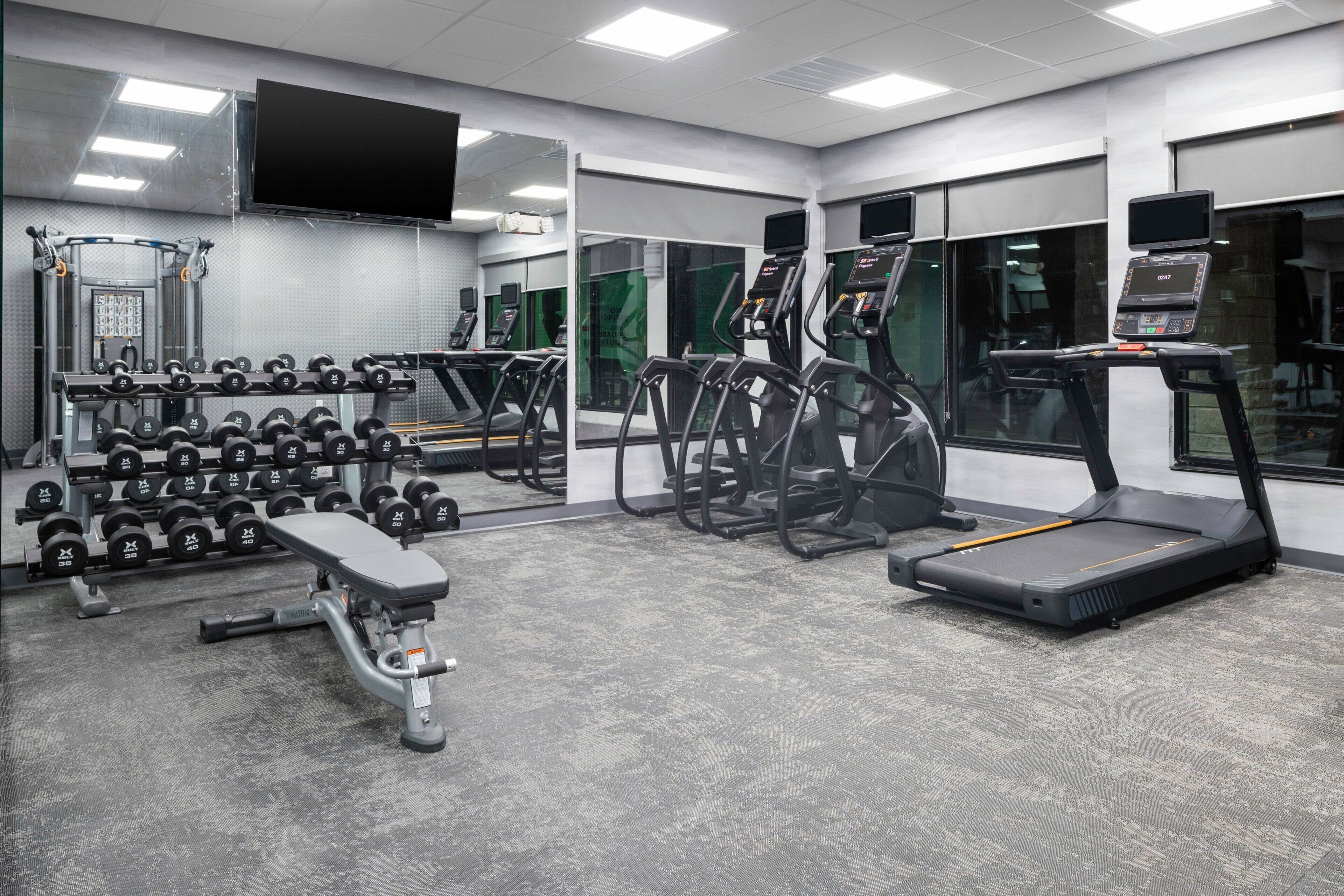 fitness facility