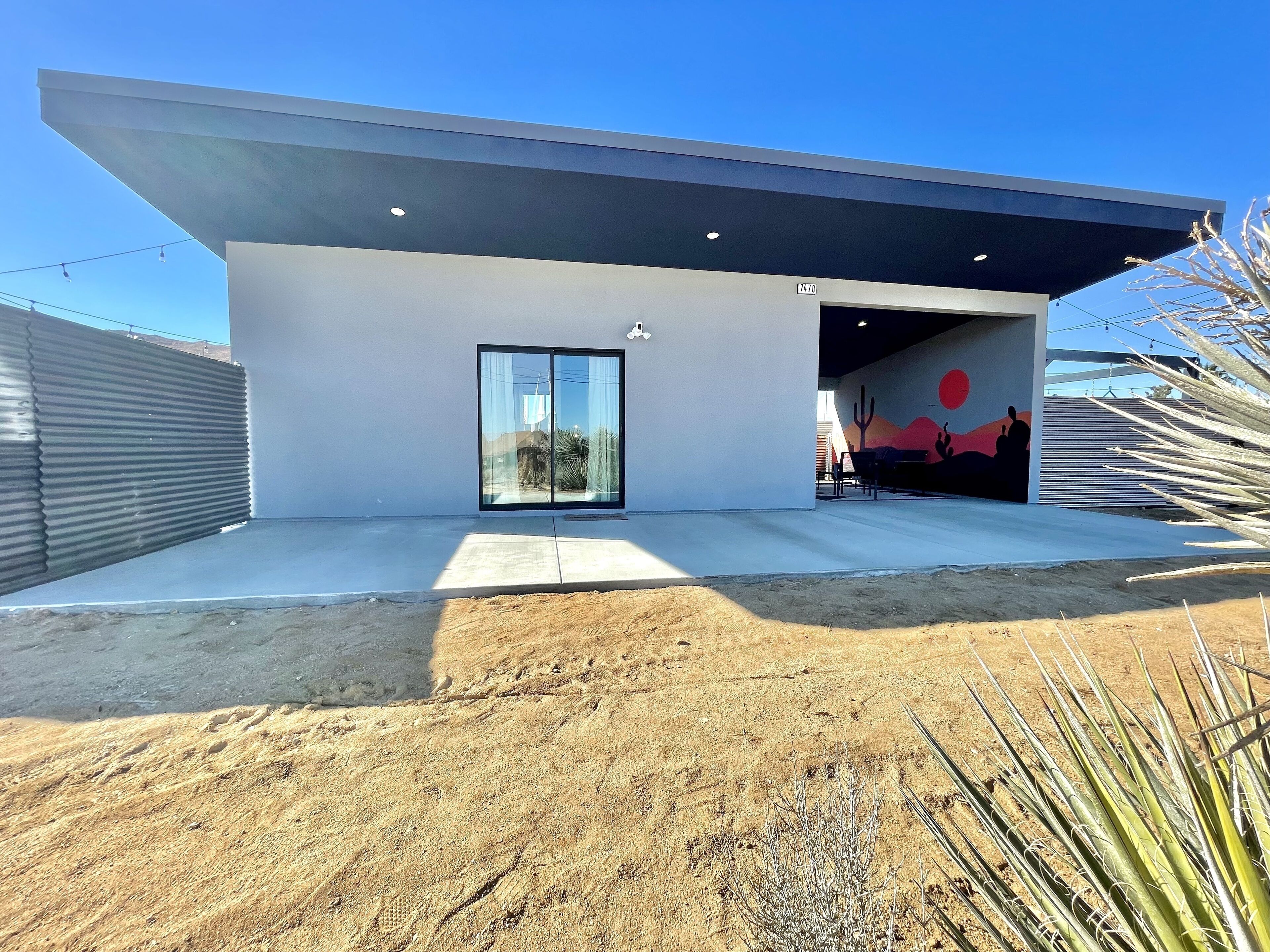 Áreas de la propiedad