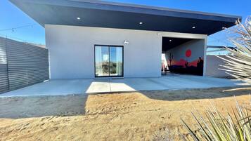 Overnatningsstedets område