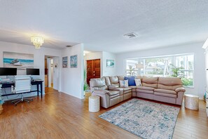 Televisión y reproductor de DVD 