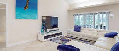 Televisie en een dvd-speler