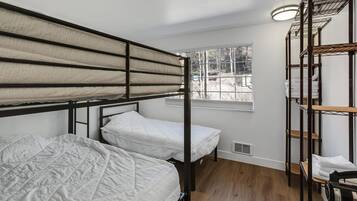 1 bedroom, iron/ironing board, WiFi, bed sheets