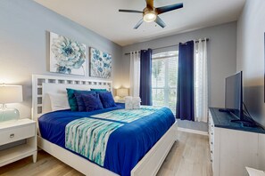 4 室のベッドルーム、インターネット、ベッドシーツ