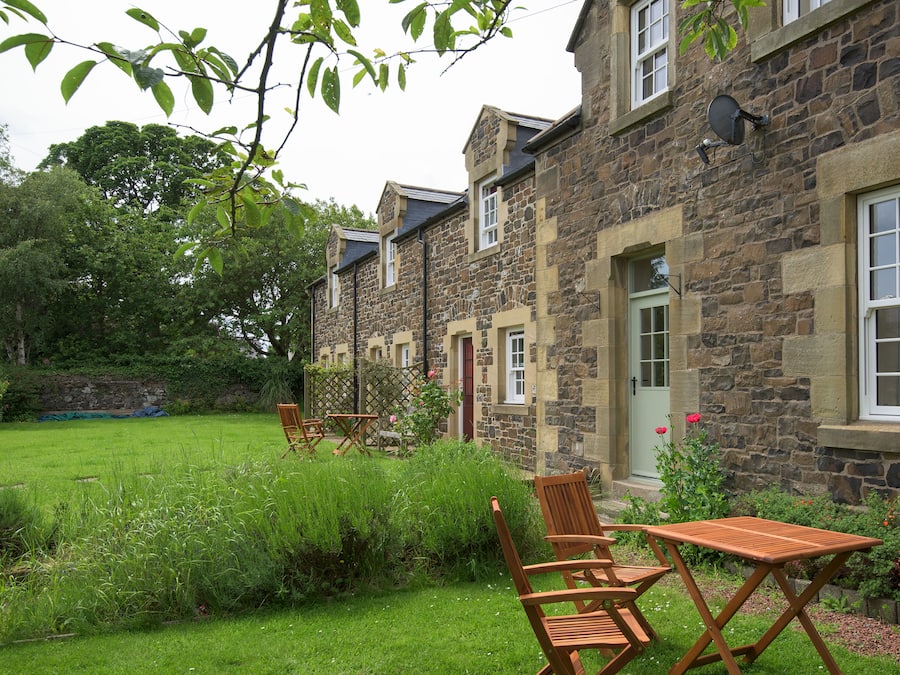 Cottage, Ensuite (Two Bed Police House) | Garden