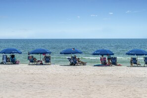 Beach nearby