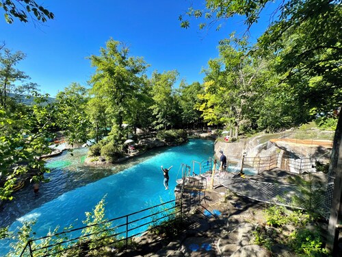 ⛷Modern 3bd2bth, walk to SPA & dining