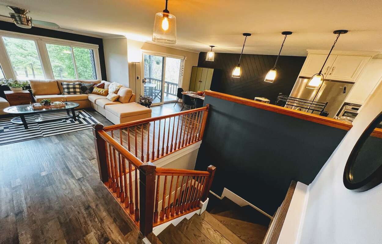 Smart-tv, videospil, dvd-afspiller, bøger