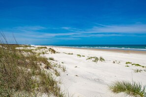Beach nearby