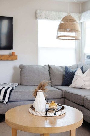 Televisión y oficina