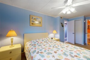 2 habitaciones, internet y ropa de cama