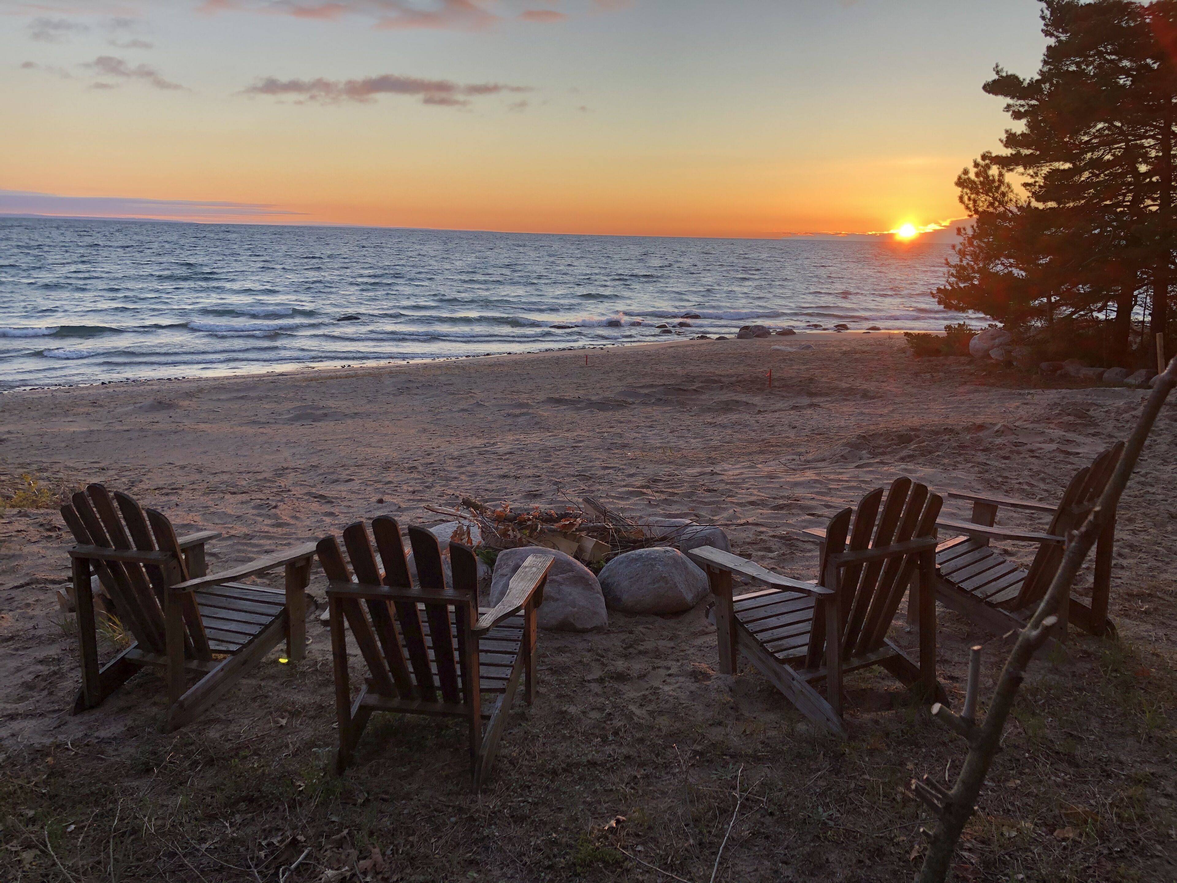 Accommodatie ligt op het strand