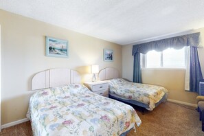 2 sovrum, strykjärn/strykbräda, internet och sängkläder