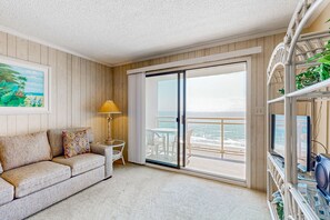 Televisión, reproductor de DVD, videoteca y estéreo 