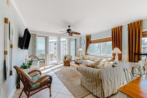 Televisión y reproductor de DVD 