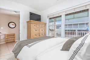 4 habitaciones, internet y ropa de cama