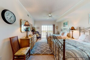 3 bedrooms, internet, bed sheets
