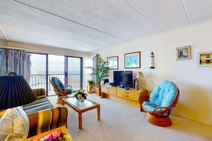 Televisión y reproductor de DVD 